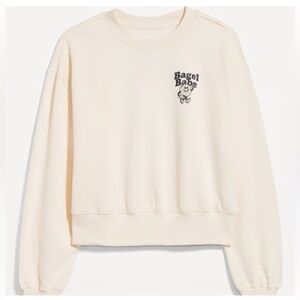 Old Navy Bagel Babe sweatshirt